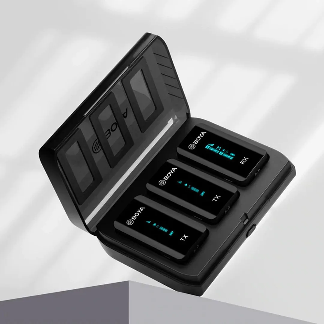 Hộp đựng Microphone BOYA BY-XM6 K2BOX / K1BOX