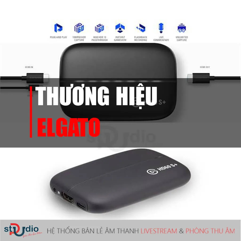 Thương hiệu Elgato và những thông tin cần biết