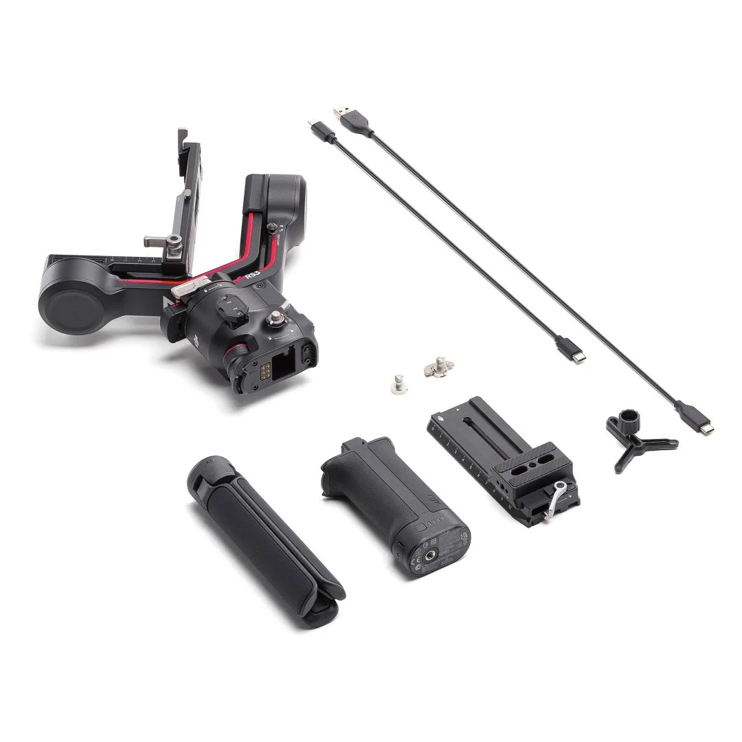 Gimbal chOng-rung-DJI - Gimbal-DJI-RS3-Combo