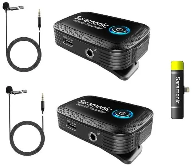 Micro thu âm Saramonic Blink 500 B4 - Micro cài áo không dây