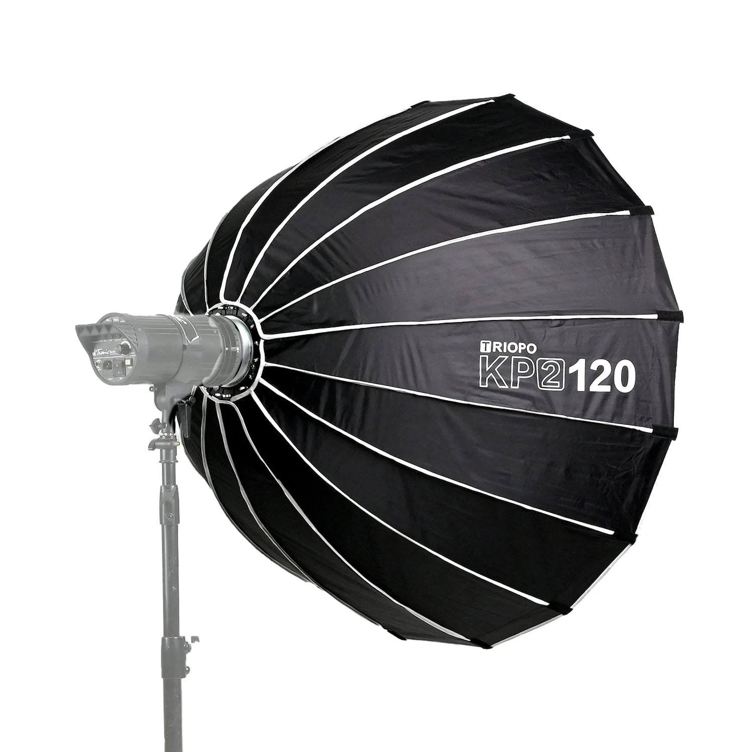 Softbox Parabolic Tháo Ráp Nhanh Triopo KP2 90 Gird Tổ Ong