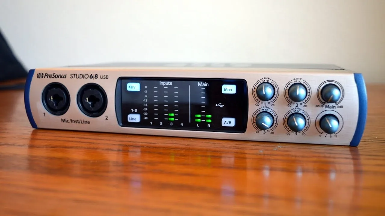 PreSonus Studio 68 Review