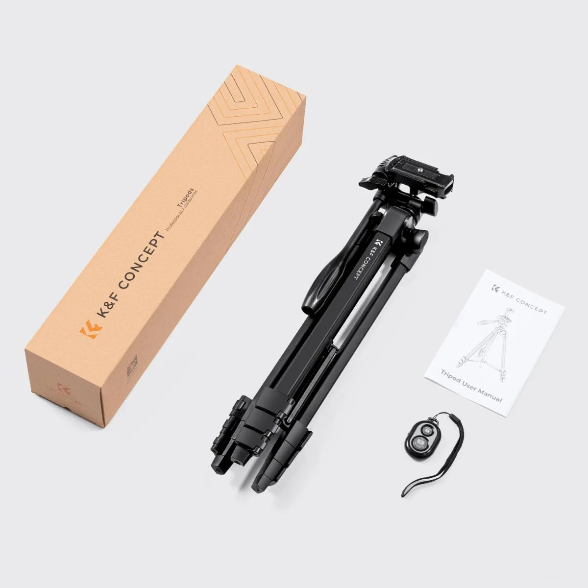 Chân máy ảnh Tripod KF KF09.125 quay phim, chụp ảnh