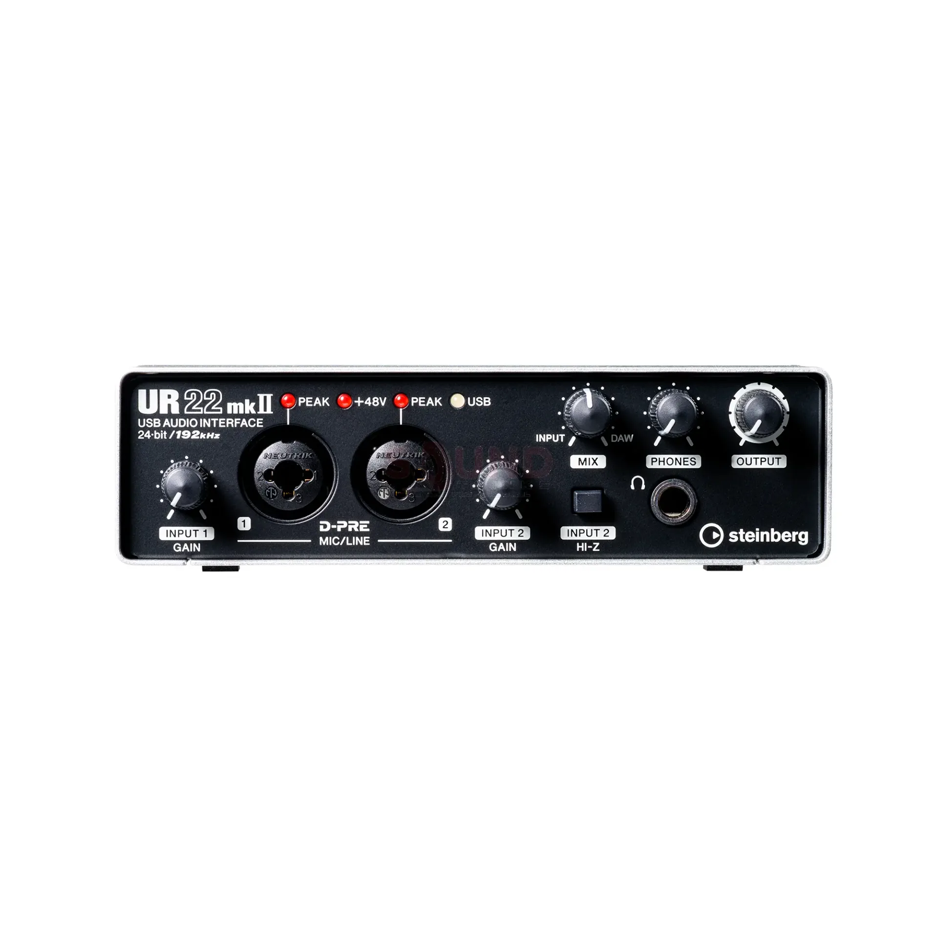 Sound card Steinberg UR22 MKII - Sound card thu âm