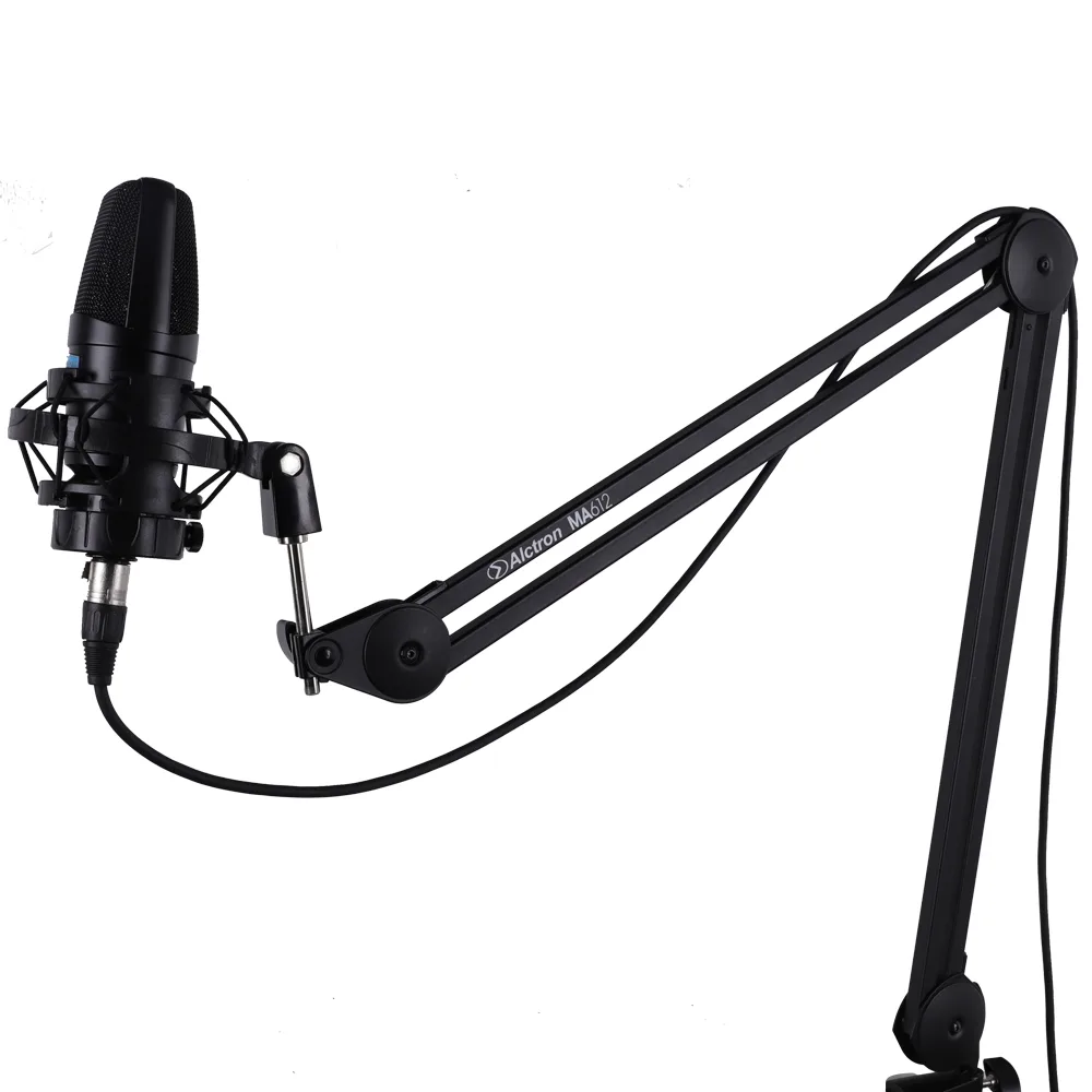 Chân Microphone Alctron MA612 Professional Studio - Chân Mic Kẹp Bàn