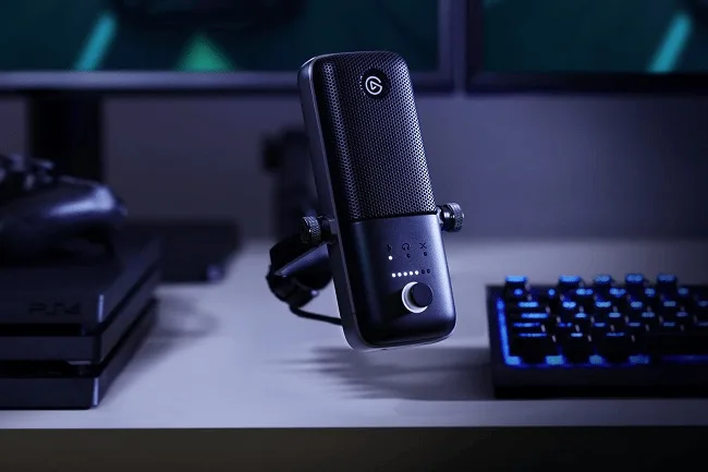 Microphone Elgato Wave 3/ Black, Micro thu âm USB