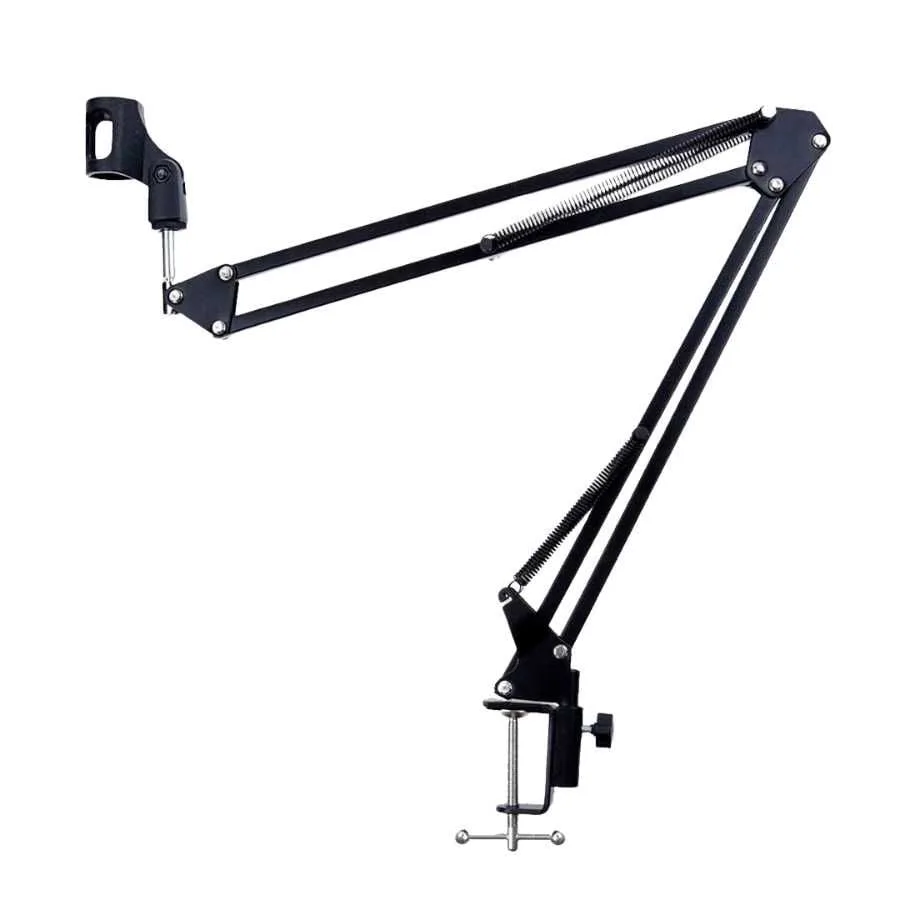 Chân Microphone NB-39 (Lớn) -Chân Micro kẹp bàn, giá đỡ Micro