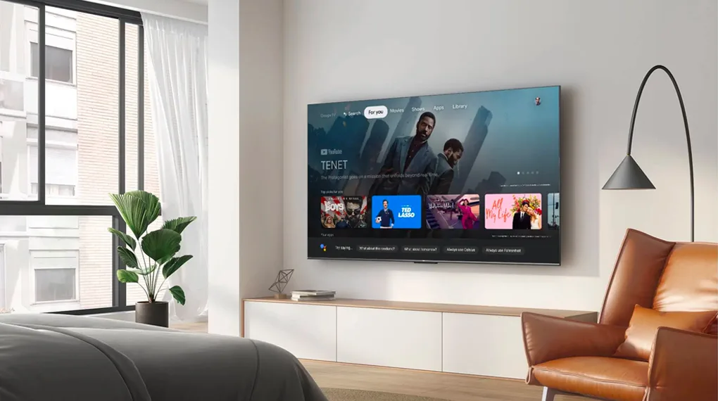 Google Tivi QLED TCL 4K 65 inch 65Q646