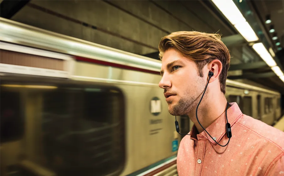 Tai nghe nhét tai bluetooth JBL T110BT, tai nghe thể thao nhét tai JBL