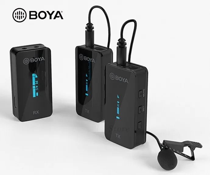 Microphone BOYA BY-XM6 K2 - Micro cài áo không dây