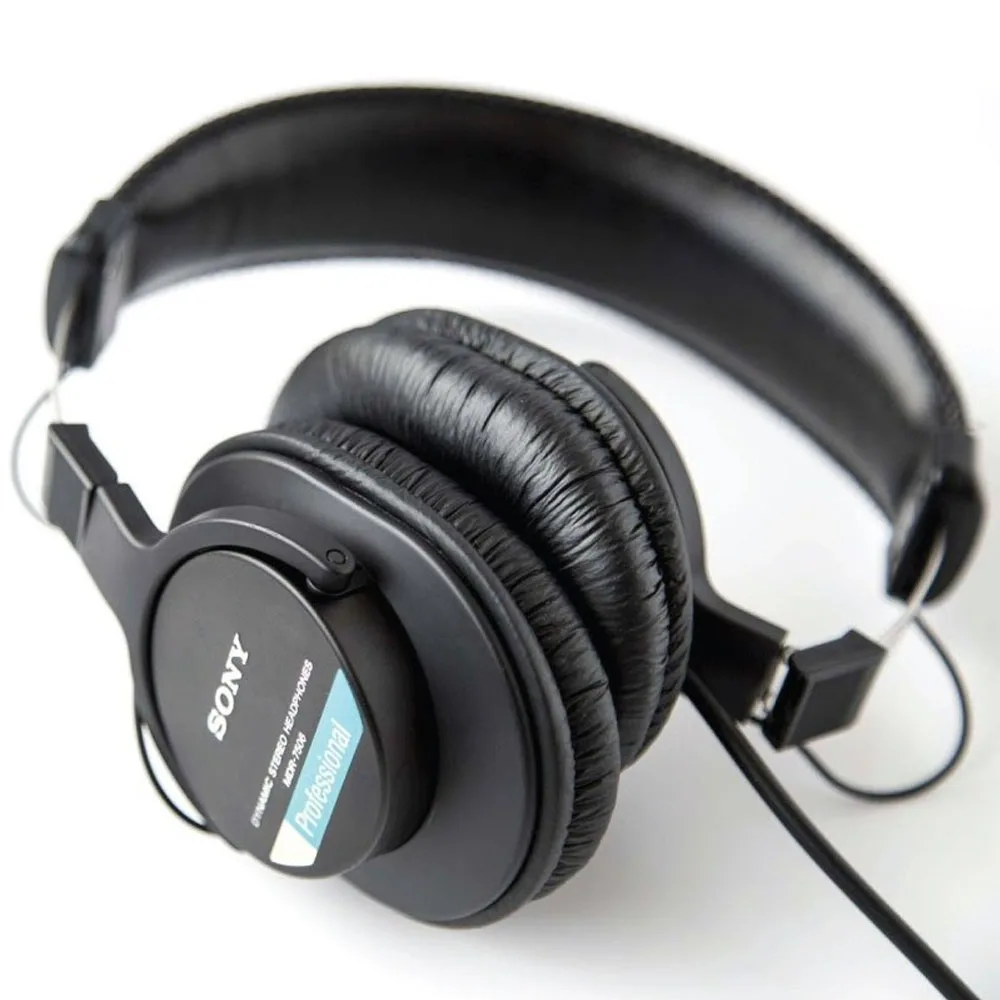 Tai Nghe Kiểm Âm Closed-Back Sony MDR-7506