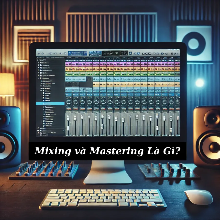 Mixing và Mastering Là Gì? Bí Quyết Tạo Ra Bản Thu Âm "Chất Lừ" Chuẩn Studio!