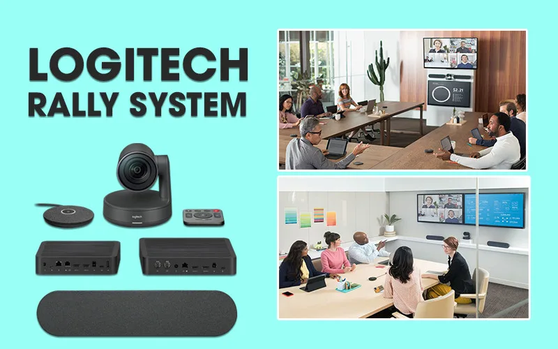 Thiết bị hội nghị Logitech Rally Plus - Webcam Hội Thảo Trực Tuyến