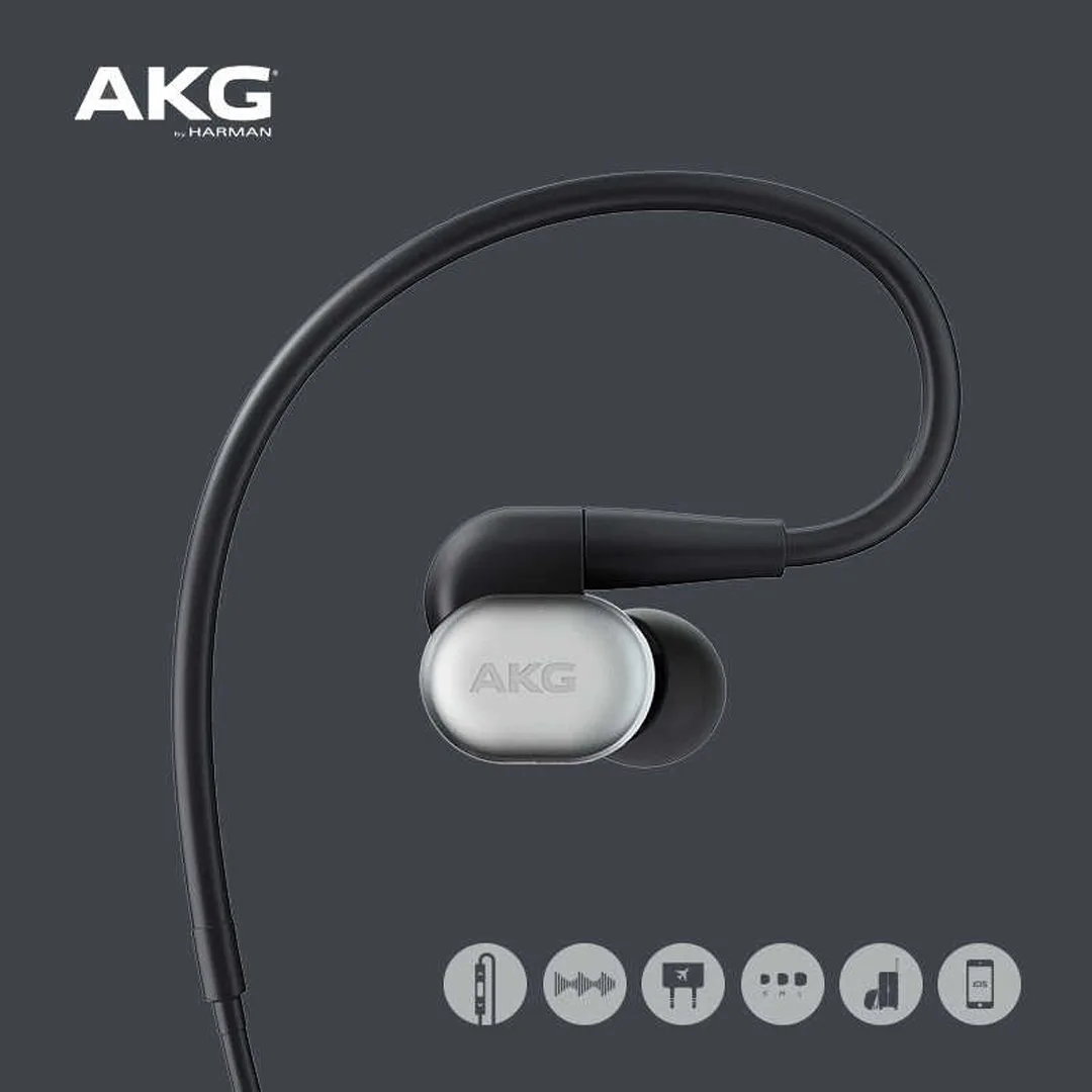Tai nghe nhét tai AKG N30, tai nghe thể thao nhét tai AKG
