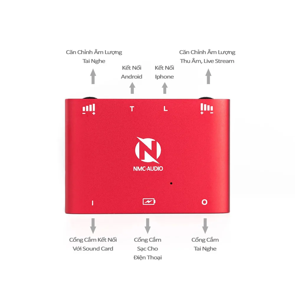 Box Live NMC-AUDIO SC378-STEREO Version 2