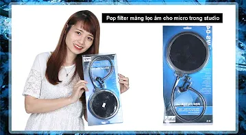Màng lọc âm (POP FILTER)