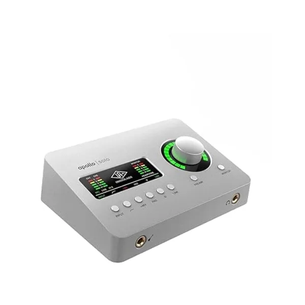 Sound card UA Apollo Solo USB HE - Sound card thu âm