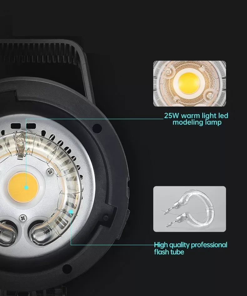 Đèn Flash Studio Jinbei DPX600II 600W
