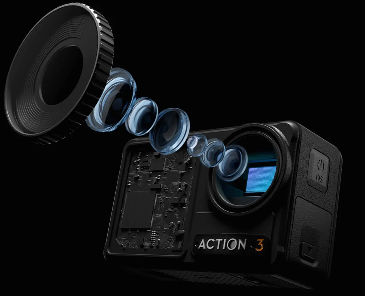 Camera hành trình DJI Osmo Action 3 Standard Combo_AC002