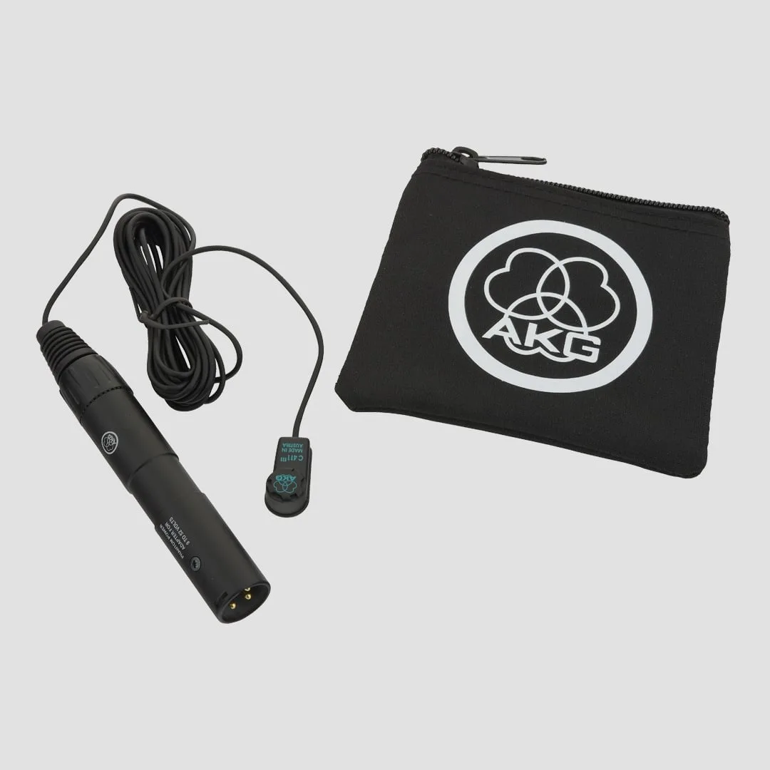 Micro thu âm AKG C411 PP , Microphone Condenser