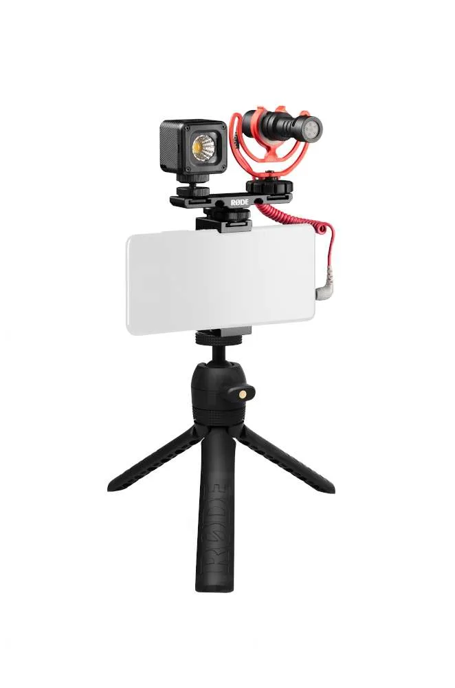 Rode Vlogger Filmmaking Kit cho điện thoại (3.5mm Universal)