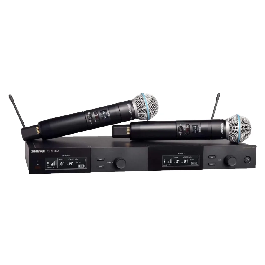 Combo Thu Âm Focusrite Clarett+ 2Pre Micro cầm tay Shure B58 ( 2 mic )