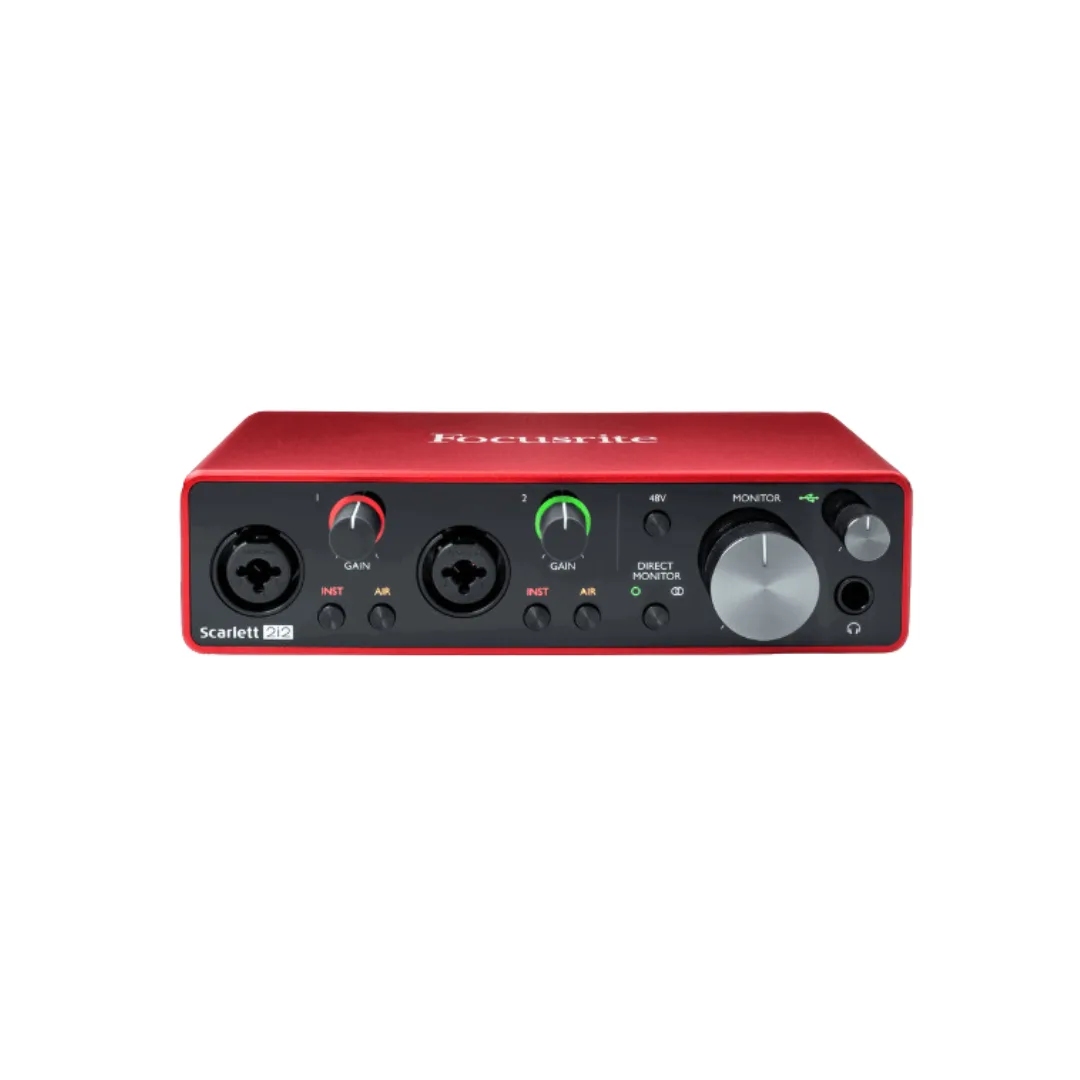 Sound card Focusrite Scarlett 2i2 3rd (Gen)