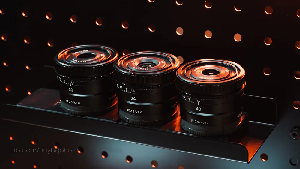 Ống kính Sony FE 24mm f/2.8 G