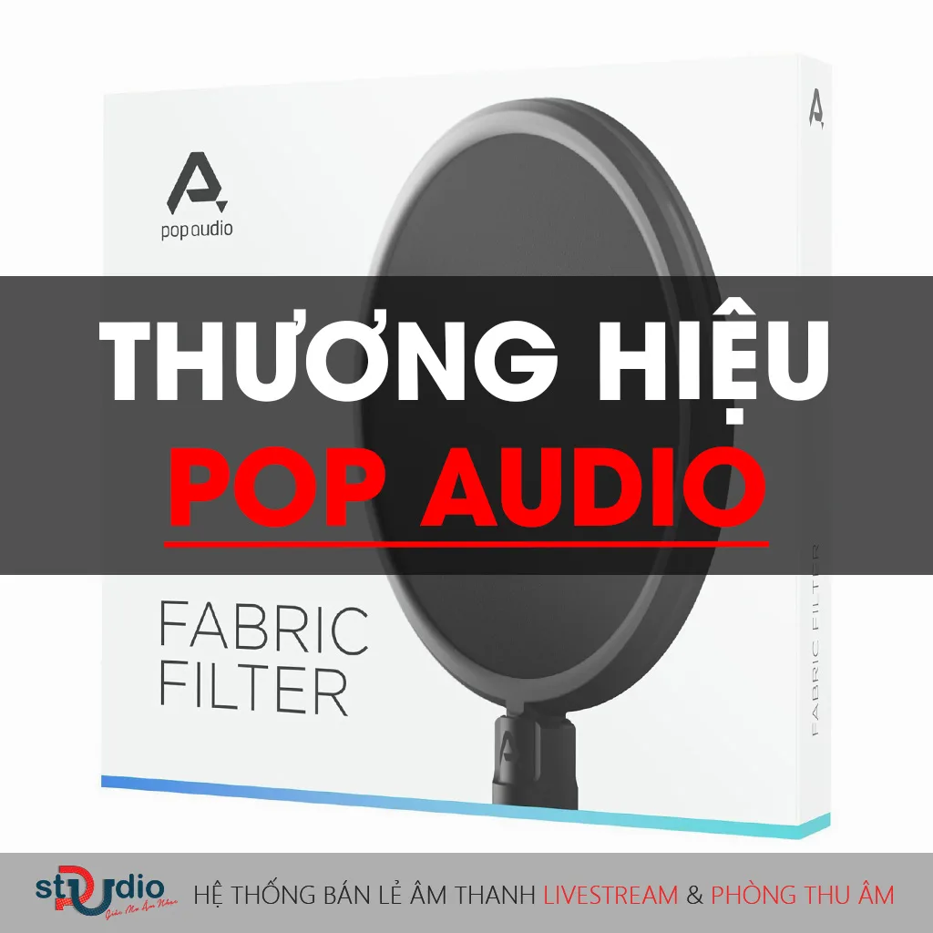 Thương hiệu Pop Audio và những thông tin cần biết
