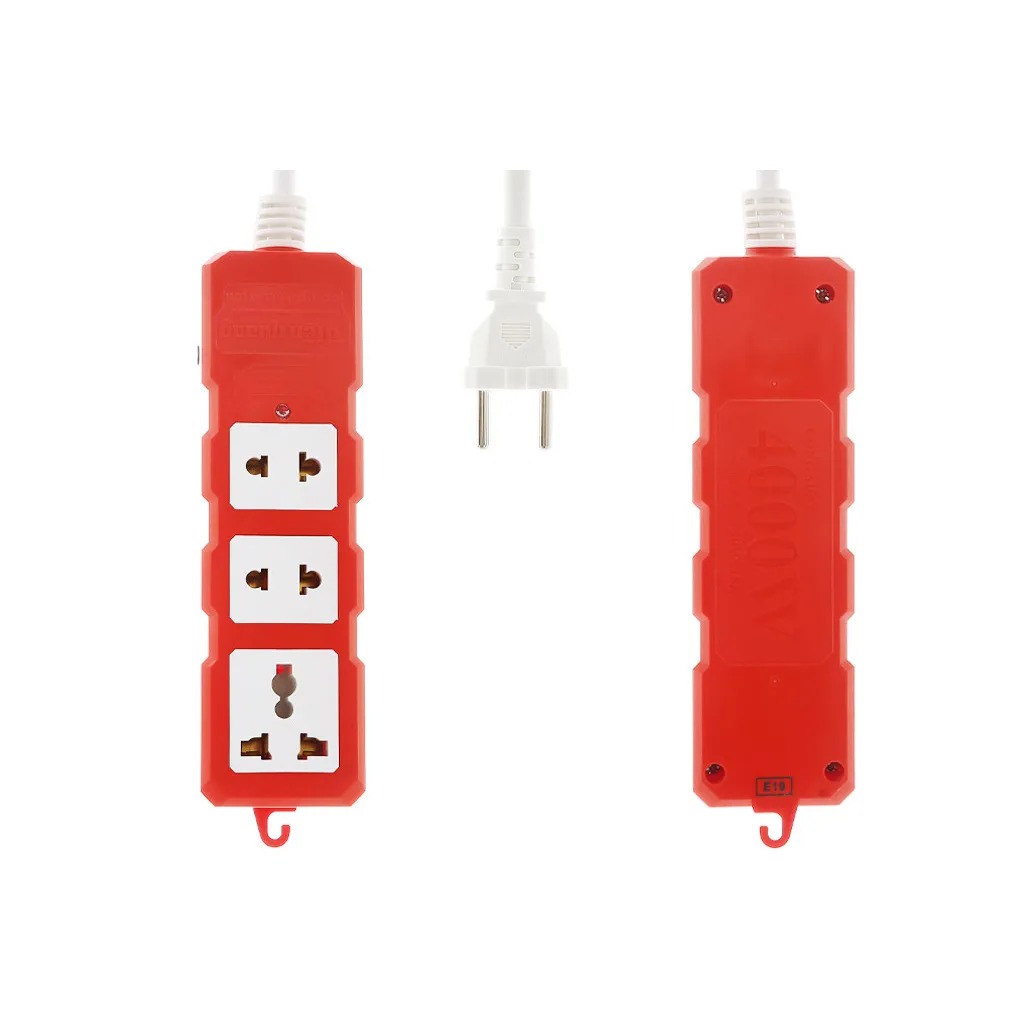 Ổ cắm điện Điện Quang 3 lỗ 5m ĐQ ESKHP 3RW