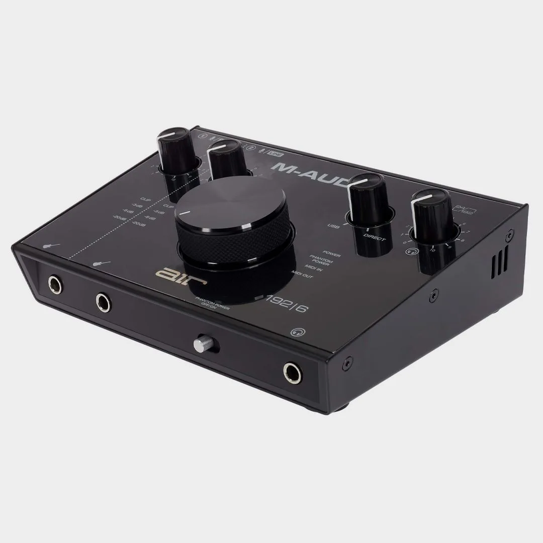 M-Audio AIR 192-6 USB Audio Interface - Sound card thu âm