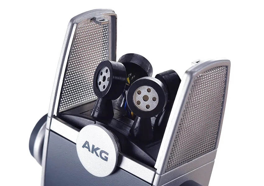 Micro thu âm AKG Lyra - Micro thu âm cổng USB