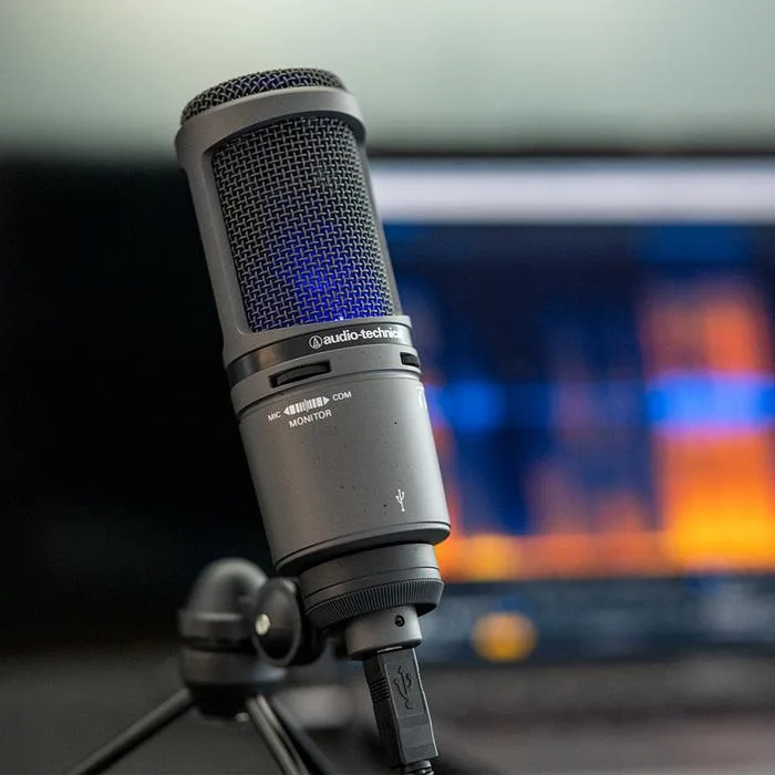Micro Cổng USB Audio Technica AT2020 USB+