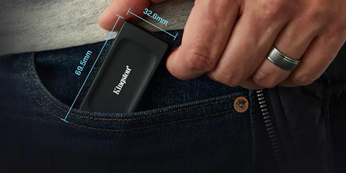 Ổ Cứng SSD Di Động Kingston