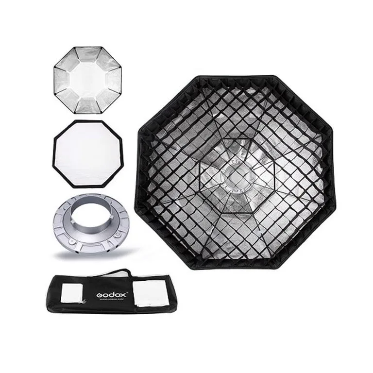 Softbox Godox Octagon Bát Giác 95cm