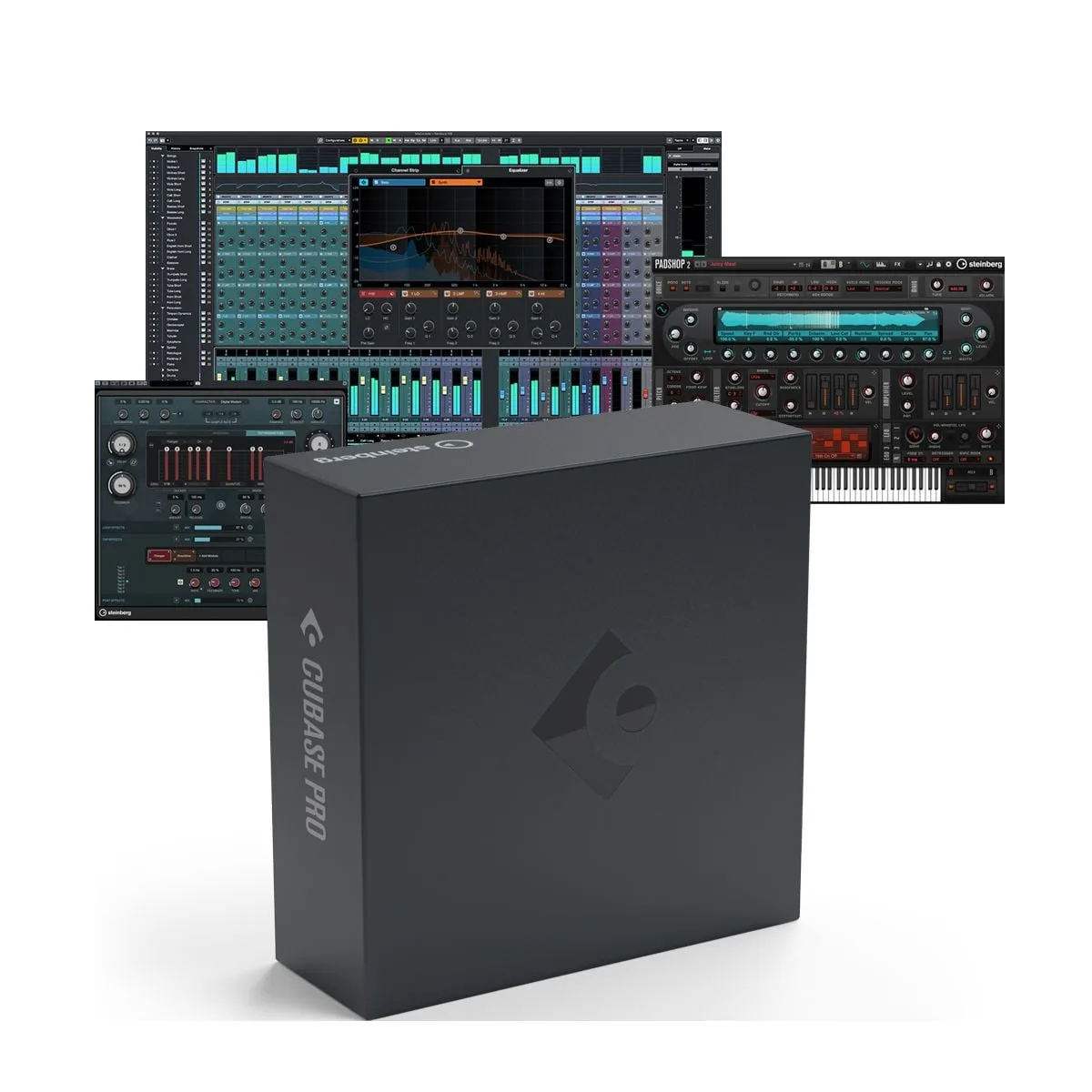 Phần mềm thu âm hiệu Steinberg Cubase Pro 11