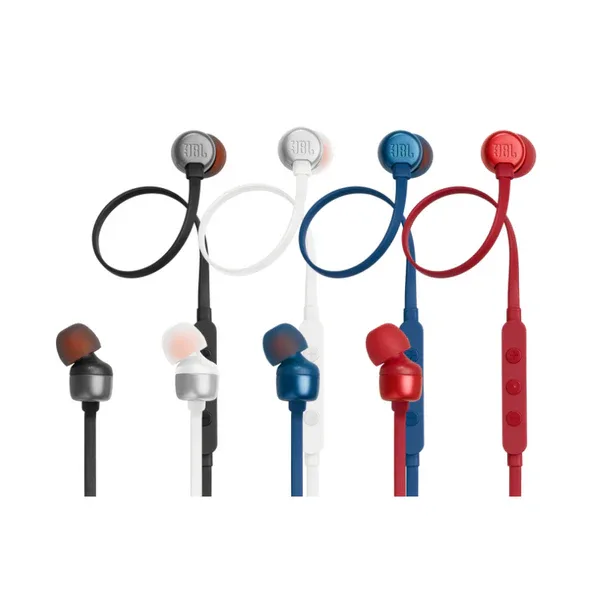 Tai nghe nhét tai bluetooth JBL T110BT, tai nghe thể thao nhét tai JBL