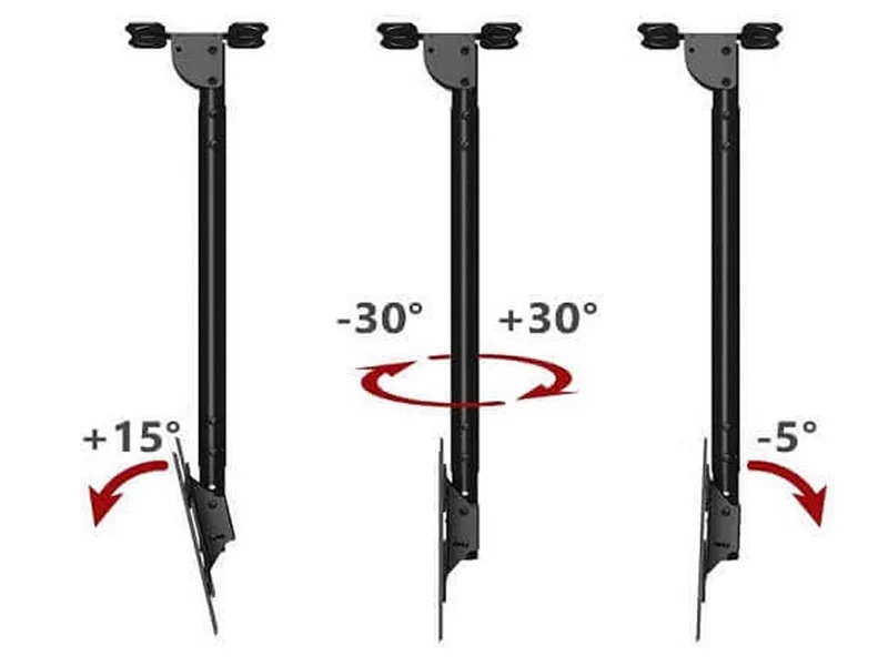 Giá treo Tivi Thả Trần Ergotek E555