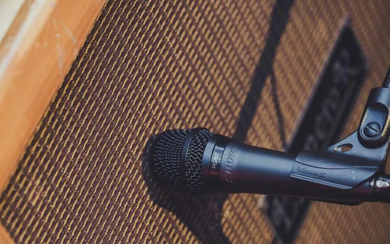 Micro thu âm nhạc cụ Shure PGA57-LC Cardiod Dynamic