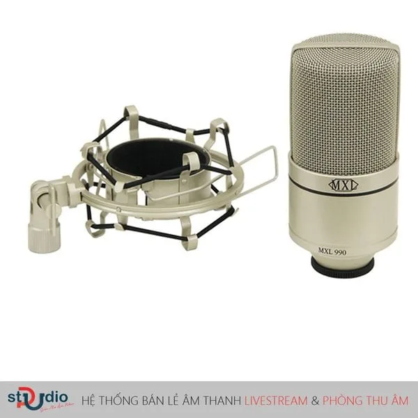 thiết kế nổi bật của micro thu âm mxl