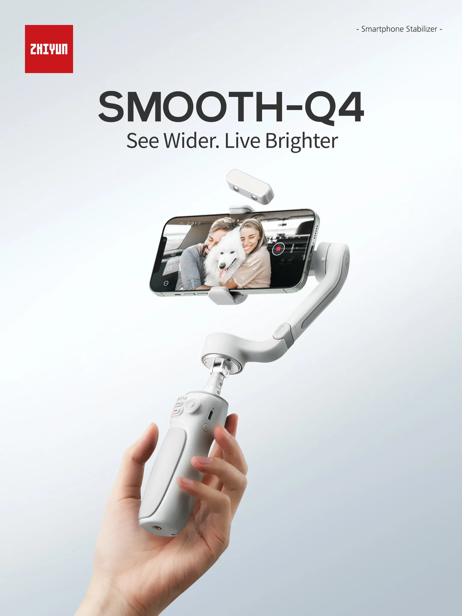 Tay cầm chống rung Gimbal Zhiyun Smooth Q4