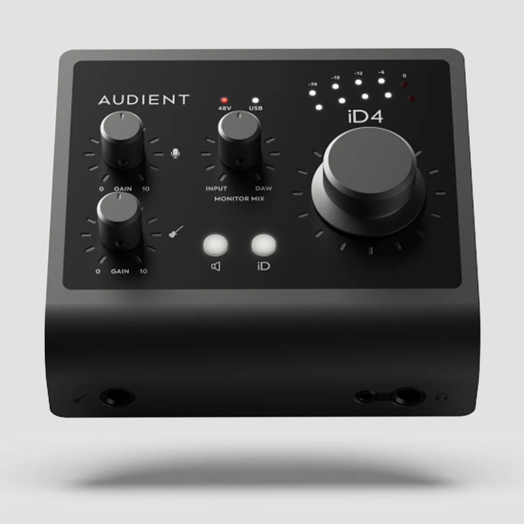 Sound card Audient iD4 MKII - Sound card thu âm