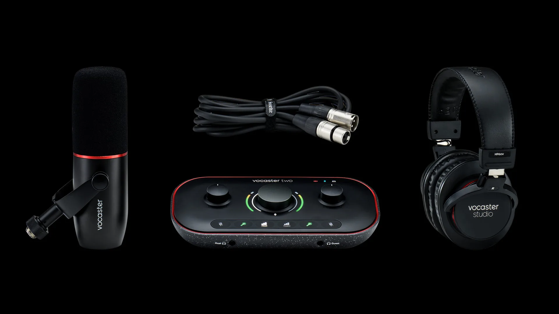 Focusrite Vocaster Two Studio - Sound card thu âm