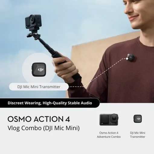 DJI Mic Mini (1TX - 1RX)