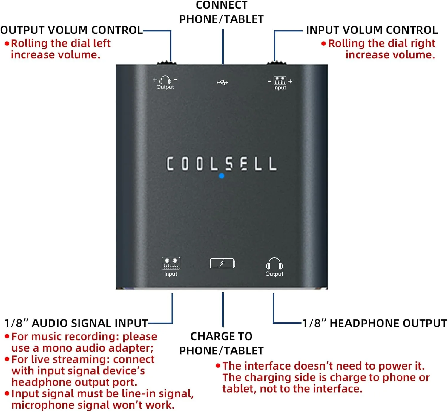 Box Livestream Stereo COOLSELL 24bit