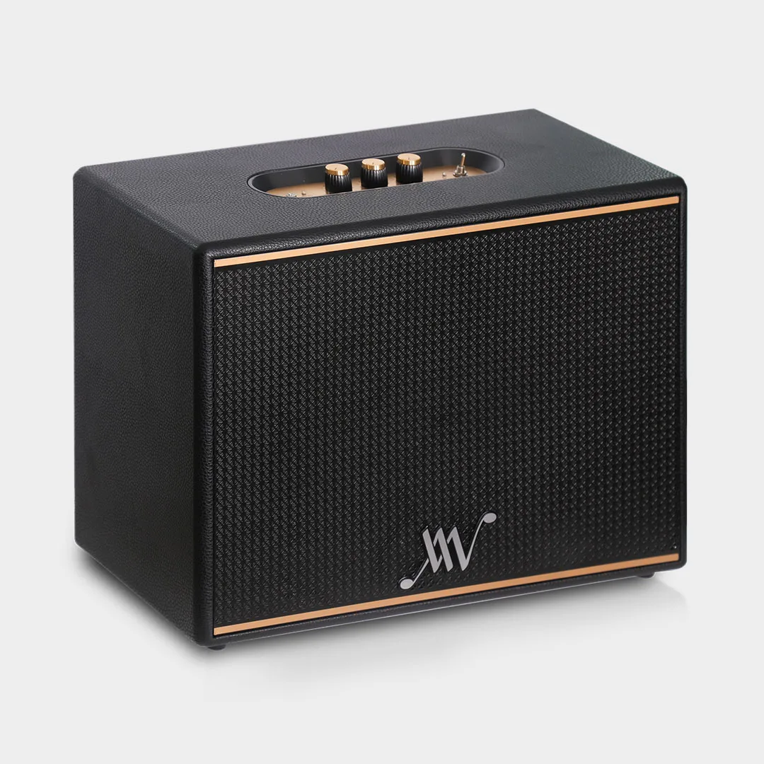 Loa Bluetooth Retro Alpha Works Classic V100