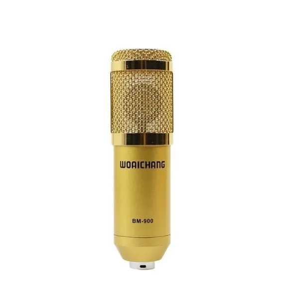 Bộ livestream K300 PRO MAX và Micro thu âm BM900 Woaichang