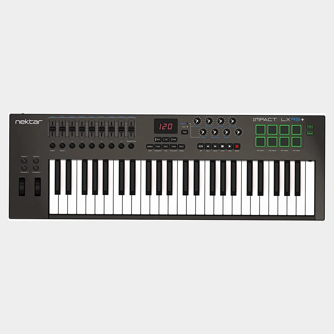 Nektar Impact LX49+ Keyboard Controller