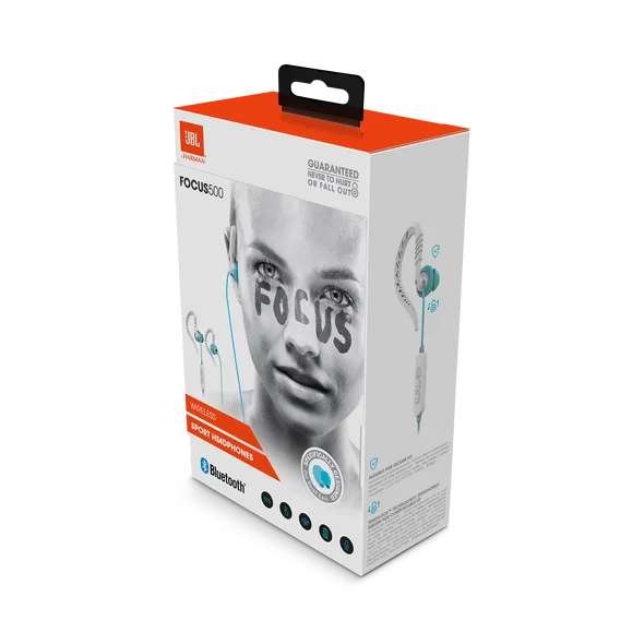 Tai nghe nhét tai thể thao Bluetooth JBL FOCUS500, tai nghe thể thao nhét tai JBL