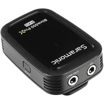 Bộ micro không dây Saramonic Blink500 ProX Q20 cổng 3.5mm